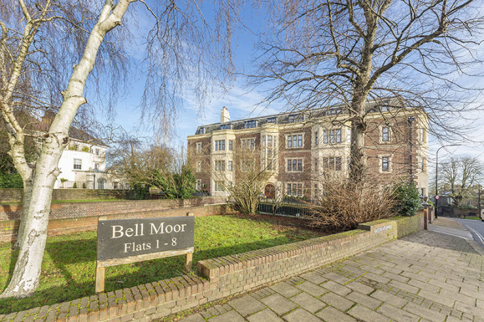 Bellmoor, East Heath Road, Hampstead NW3